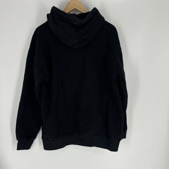 AJR Hoodie Size XL Black Flaming Dancing Bear Graphic 2021 Tour Sweatshirt - Picture 5 of 6